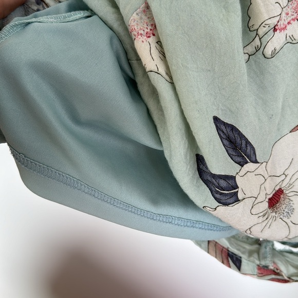 California Moon Rise Shorts Romper - Picture 2 of 3